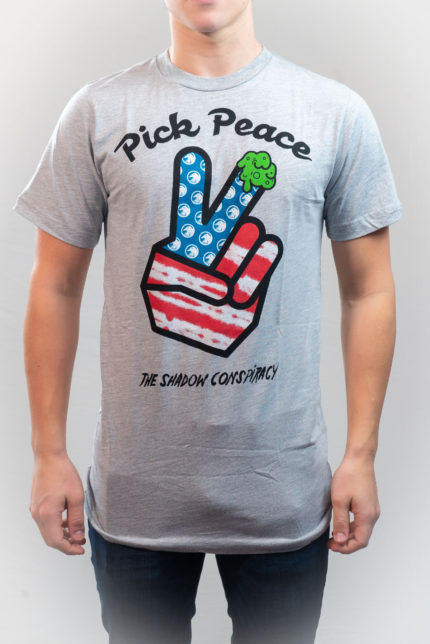 The Shadow Conspiracey Pick Peace T-shirt-0
