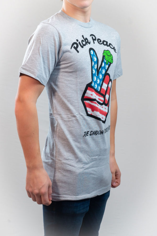 The Shadow Conspiracey Pick Peace T-shirt-20914