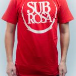Subrosa Crest Logo T-shirt-0