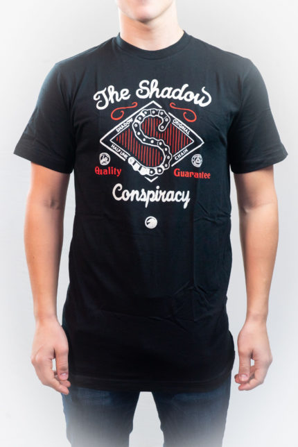 The Shadow Conspiracey Quality T-shirt-0