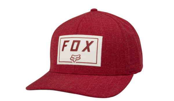 FOX Trance Flexfit Röd-0