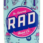 RAD Longboard 36" - Wallpaper Blue -0