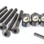 D Street Bolts Allen 1 1/2'' Domehead