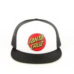 Santa Cruz - Classic Dot Trucker Mesh Keps