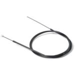 Salt am bromsvajer Svart