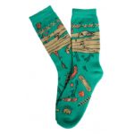 SHADOW Zombie Crew Socks