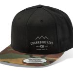 Crankbrothers Snapback Black with Camo