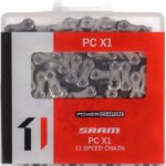 SRAM PC-X1 PowerChain 11 Speed Road Bike Chain PC-X1 118 LINKS