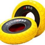 Rocker däck blå gul