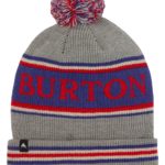 BURTON TROPE BEANIE GRAY HEATHER