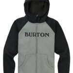 BURTON OAK FZ GRAY HEATHER