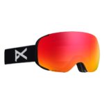 ANON M2 W/SPR BLACK/SONARRED