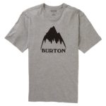 BURTON CLASSIC MTN HGH SS GRAY HEATHER