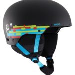 Kids' Anon Rime 3 Helmet Svart