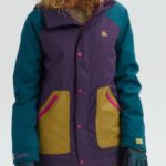 Women's Burton Eastfall Jacket Lila/Grön