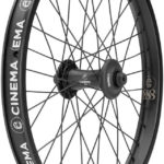 Cinema 888 FX front wheel W/Guards (Svart)