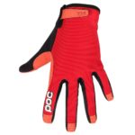 POC Index Air Adjustable Glove red