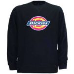 Dickies Men's Harrison Long Sleeve Sweatshirt Black