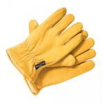 Dickies Handskar - Fodrat läder - Tan