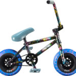Rocker 3+ Freecoaster Crazy Main Splatter Mini BMX Cykel