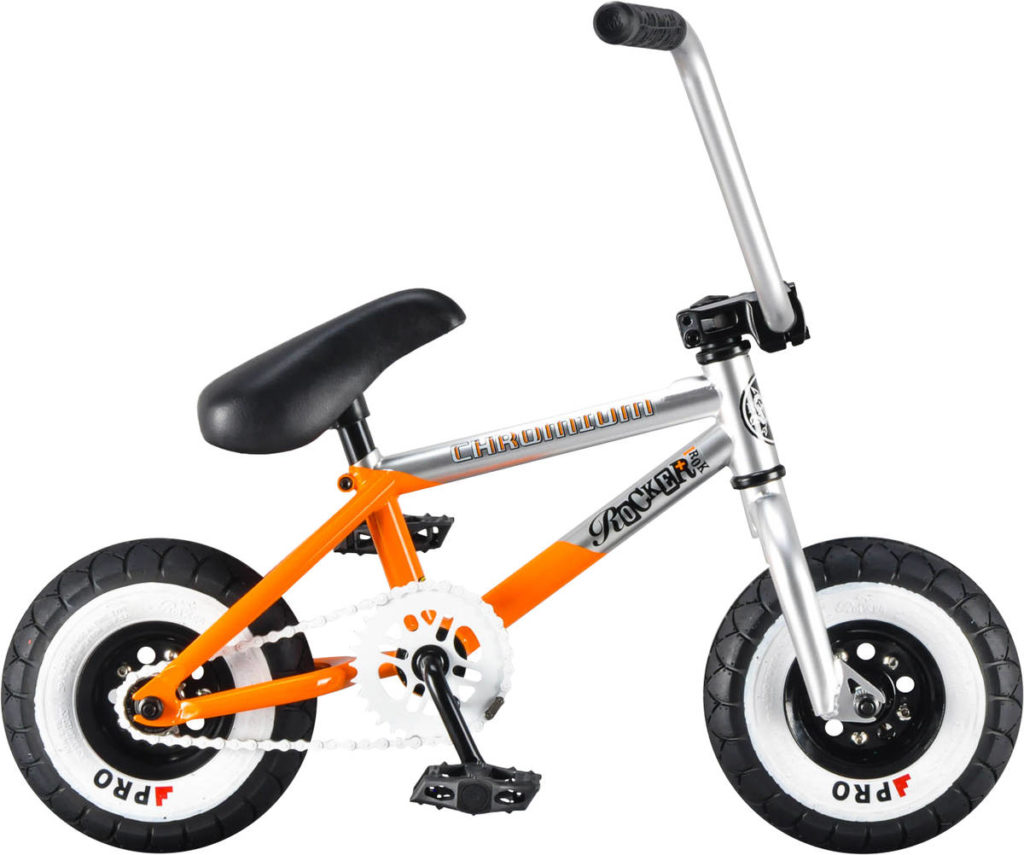 Fire Mini Rocker Köp Rocker Irok+ Chromium Mini BMX Cykel online på » Rite.se