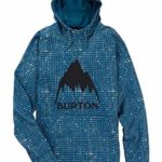Burton Snowboards Crown hoodie Blue sapphire