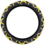 Cult x Vans Waffle 20" BMX Däck (Yellow Camo)