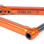 Subrosa Bitchin Cranks Trans Orange 175mm