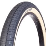 Fiction 22" Troop Däck Black/Tan Wall