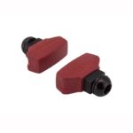 Odyssey Ghost Brake Pads Red (Medium)