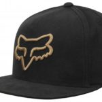 Fox Instill Snapback Keps - Black / Yellow