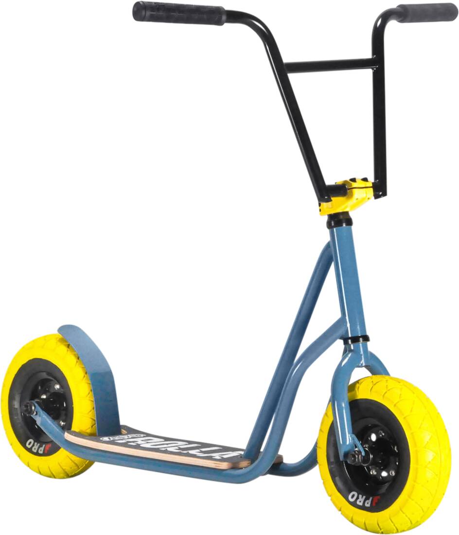 rocker-rolla-big-wheel-scooter-l5 Rocker Rolla Big Wheel Scooter grå - Bild 1