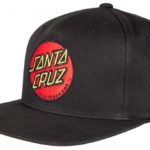 Santa Cruz Cap Classic Dot Keps svart