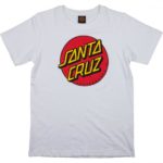 Santa Cruz Classic Dot Barn och Ungdoms T-shirt
