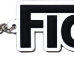 Nyckelring med Figz logga eller Dylan, Ryan, Jordan