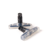 Eclat FORCE BMX Bromsklossar Regular bolt Transparent Svart