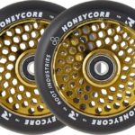 Root Honeycore Svart Komplett 110mm Hjul 2-pack (110mm - Guld)