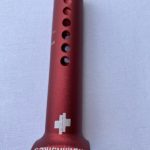 MUTANTBIKES SSC PIVOTAL SADELSTOLPE röd