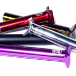 Colony Pivotal Seatpost 135mm blå