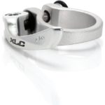 Sadelstolpsklämma XLC 34,9 mm silver