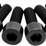 TLC Fit/S&M Titanium BMX Stem Bultar Svart