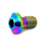 TLC Bikes "Metric Titanium" Sprocket Bolt Rainbow