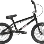 Colony Inspire 16" Freestyle BMX Cykel Svart/Rainbow
