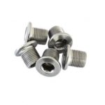 MIDDLEBURN INNER CHAINRING BOLTS, STEEL, 5 pac