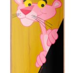 Hydroponic x Pink Panther Komplett Skateboard Cut Yellow 8,125"