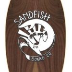 Sandfish Walnut Woody Grom Cruiser Skimboard