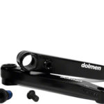 Flybikes Dolmen 2 Cranks, 175mm / 22mm gloss black