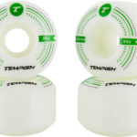 Tempish skatehjul  36mm 99A grön 4-pak